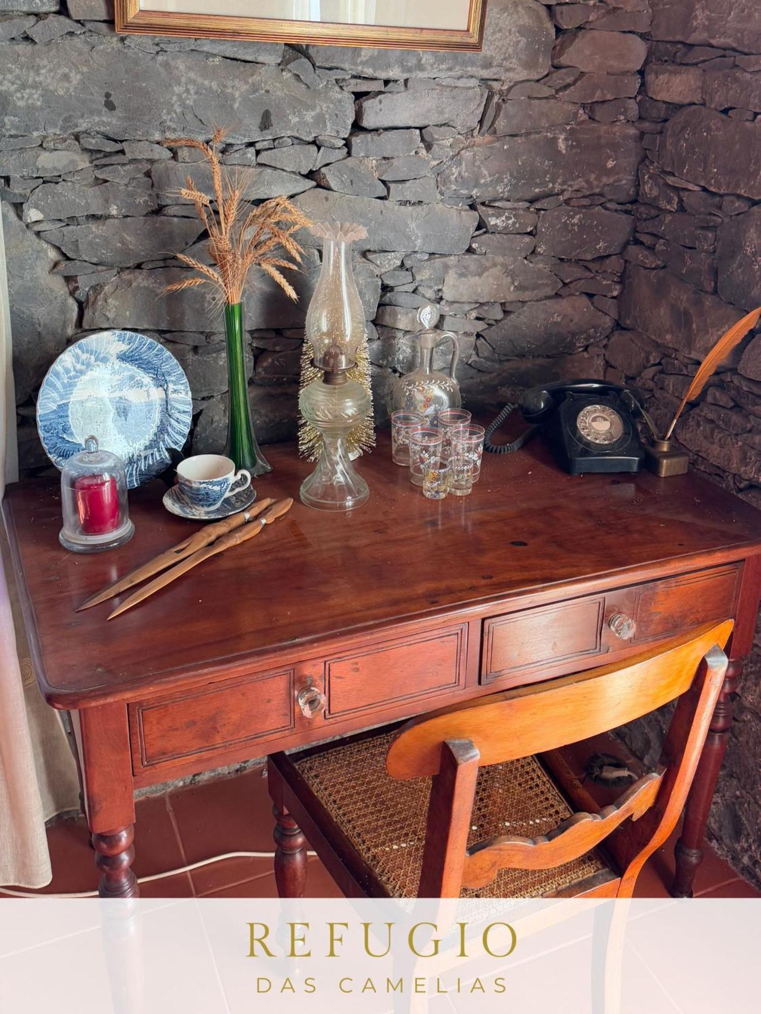 Country house Refugio Camelias Santana (Madeira)